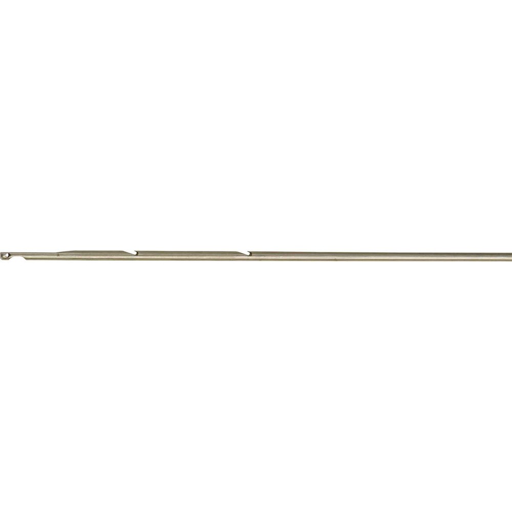 Cressi 7mm Threaded Notched Euro Shaft for Apache Speargun