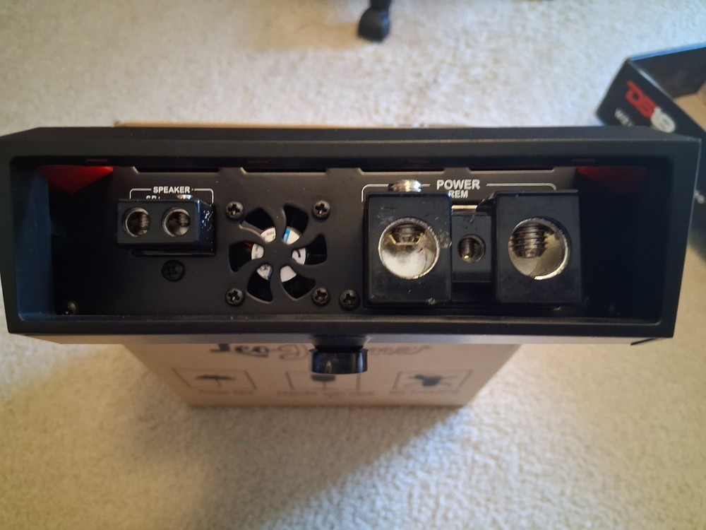 DS18 GEN-6000.1D Class D Monoblock 6000W Amplifier