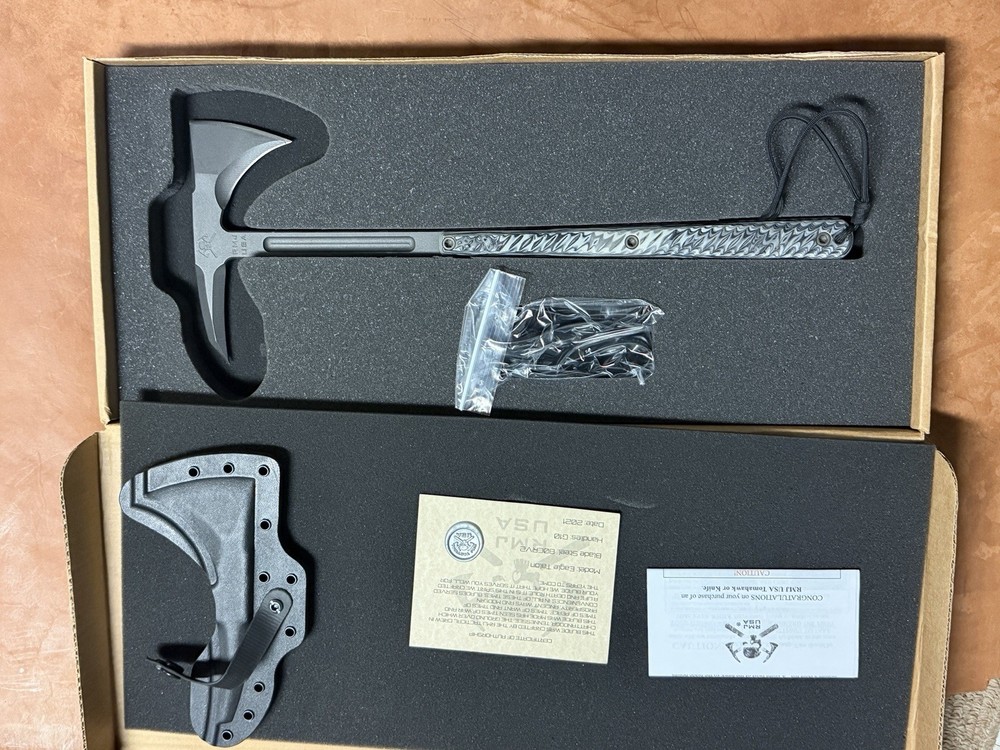 RMJ Tactical Tomahawk Eagle Talon