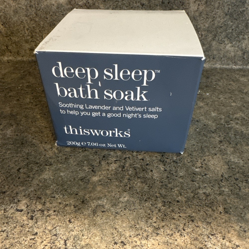 This Works Deep Sleep Bath Soak 7.06 oz