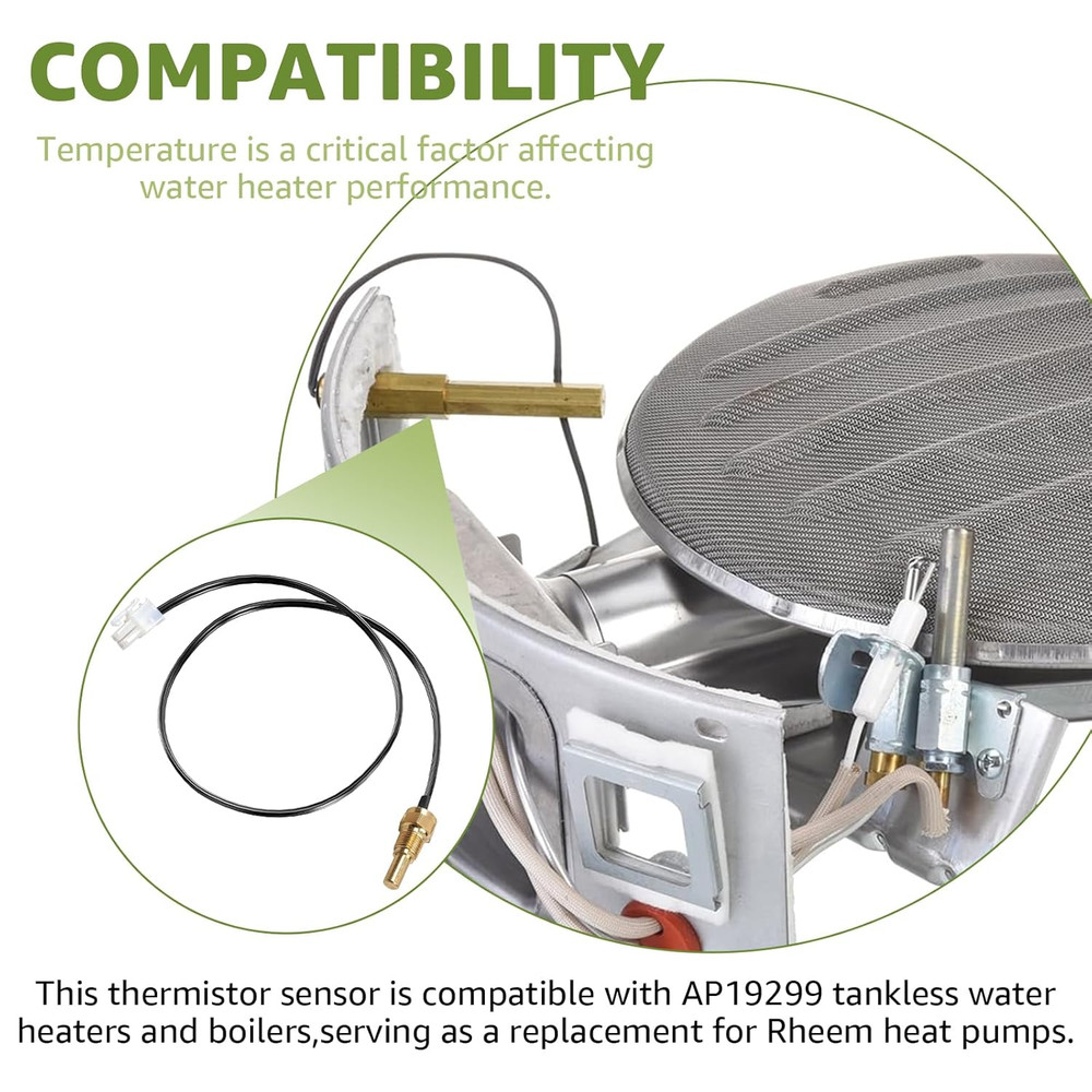 AP19299 Thermistor Chamber Sensor, Replacement, Compatible w/ Rheem Ultra Low