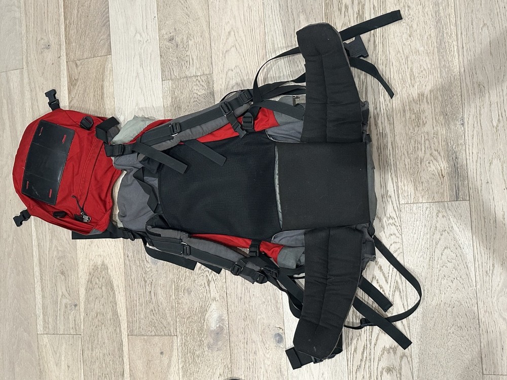 Heavy duty hiking Backpack Structural Support Long distance use light weight