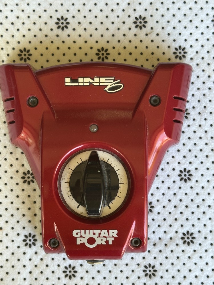 Line 6 Guitar Port USB Interface - Tested & Working - NICE