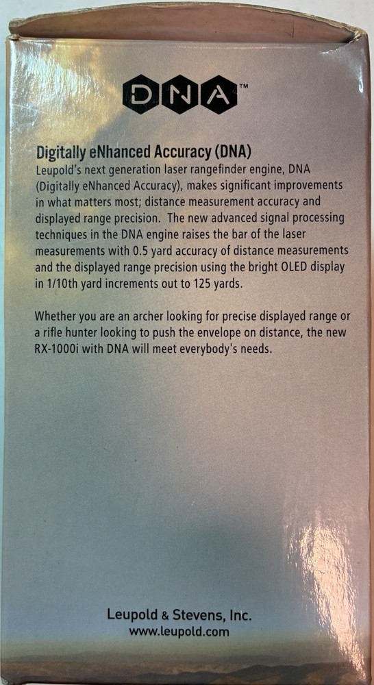 RX-1000i Compact Digital Rangefinder Leupold