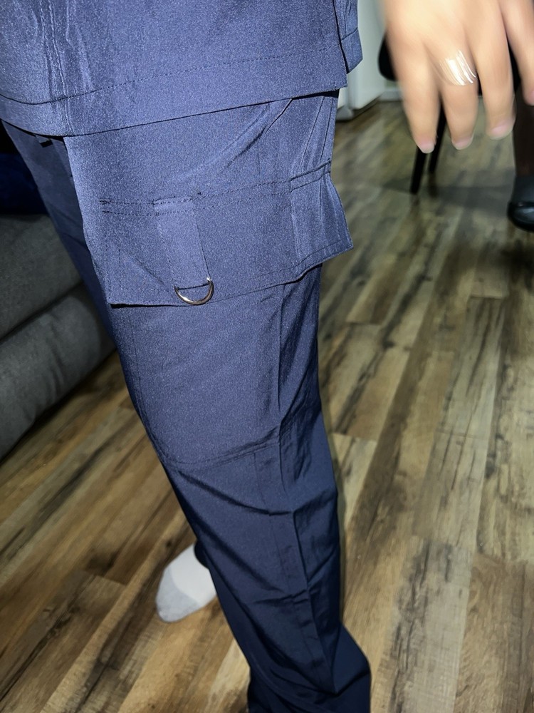 Medial Scrubs (Navy Blue)