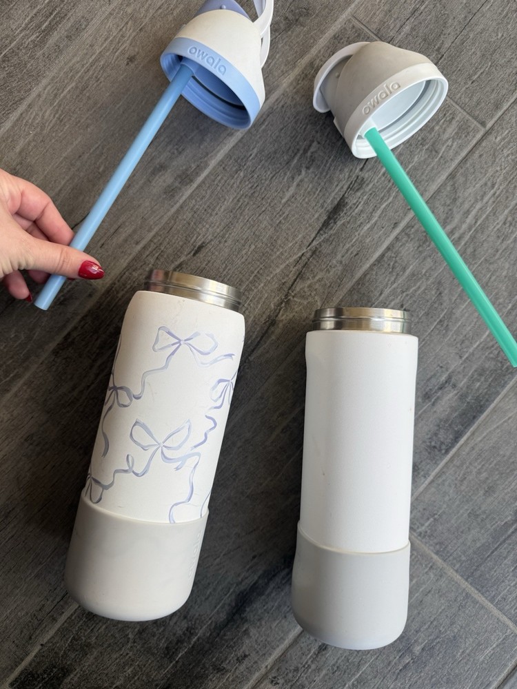 A Bundle Of 2 Owala Water Bottles