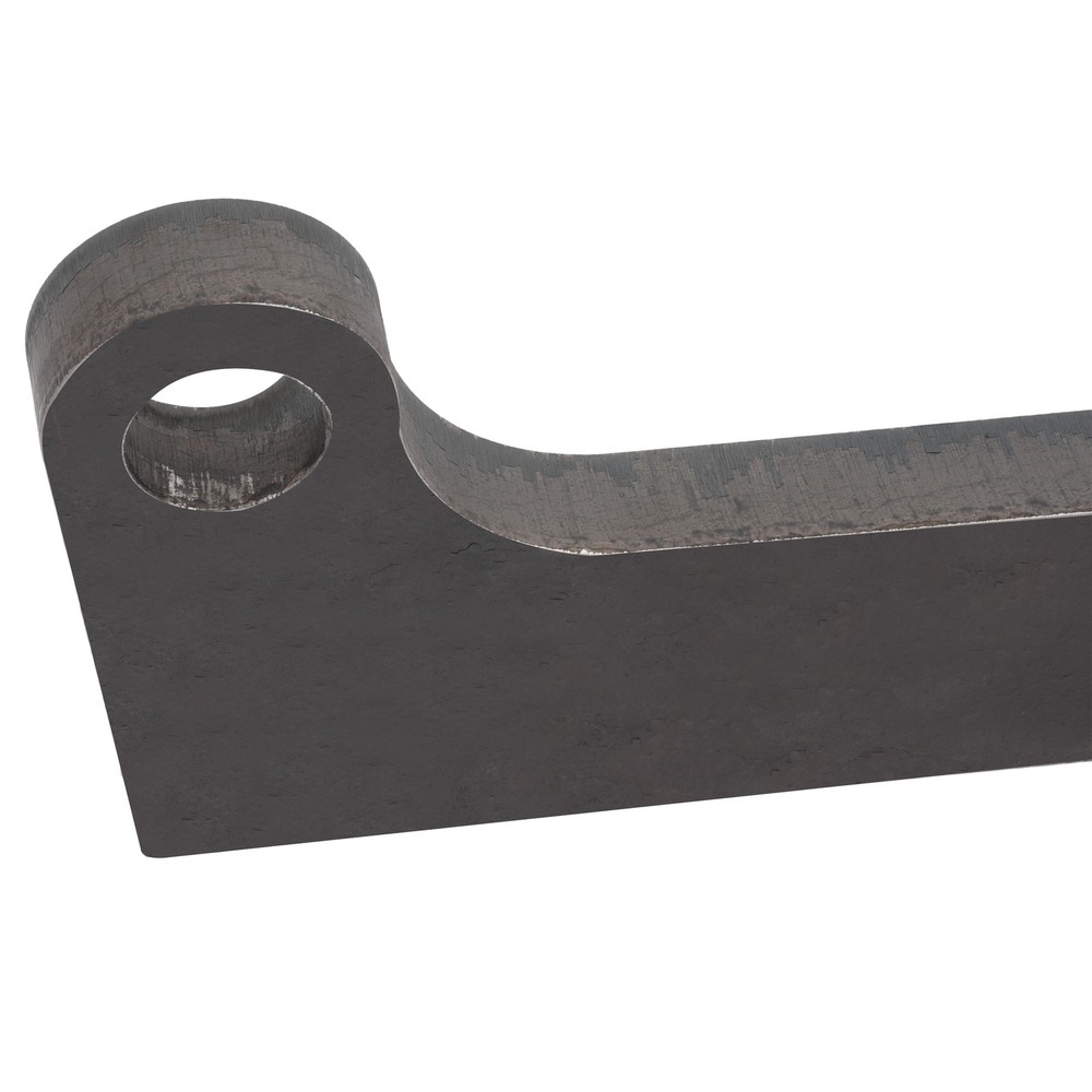 2 For Cat IT28 Loader mounts Steel Blank Quick Tach Bracket Attach Loader mounts