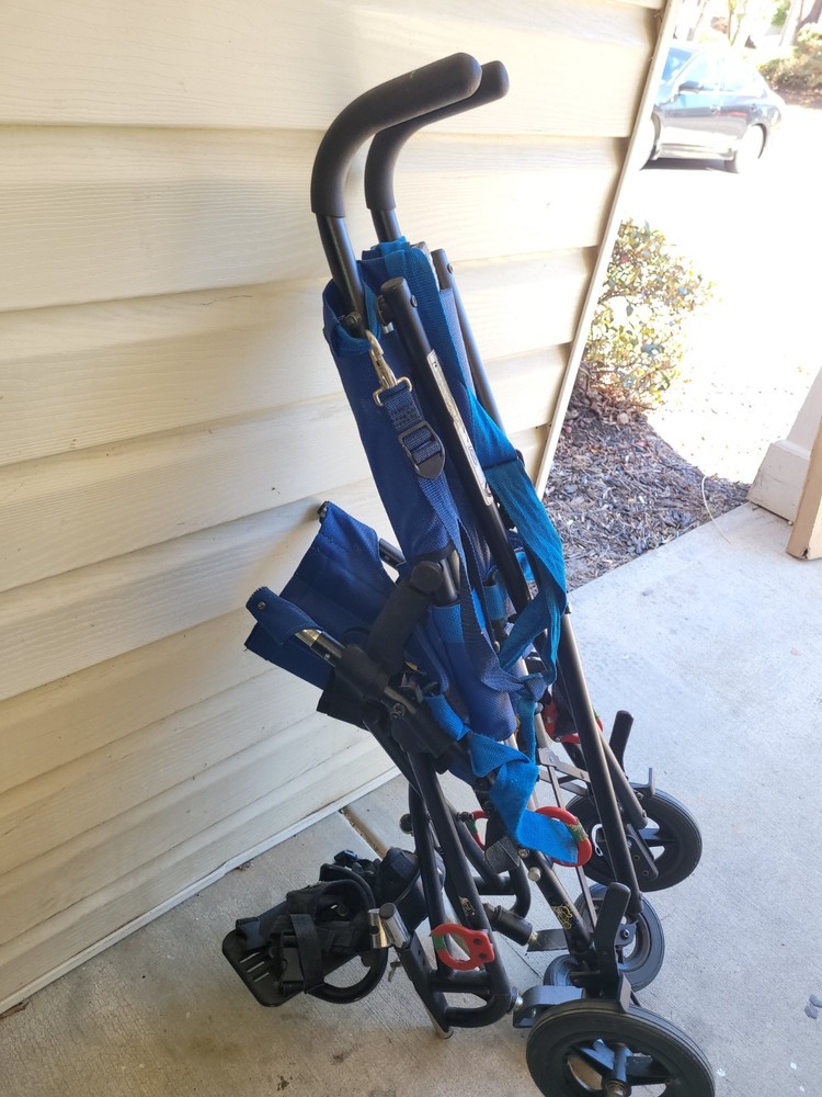 Convaid Cruiser Size 12 Stroller,size Small,Needs Cleaning As It Is