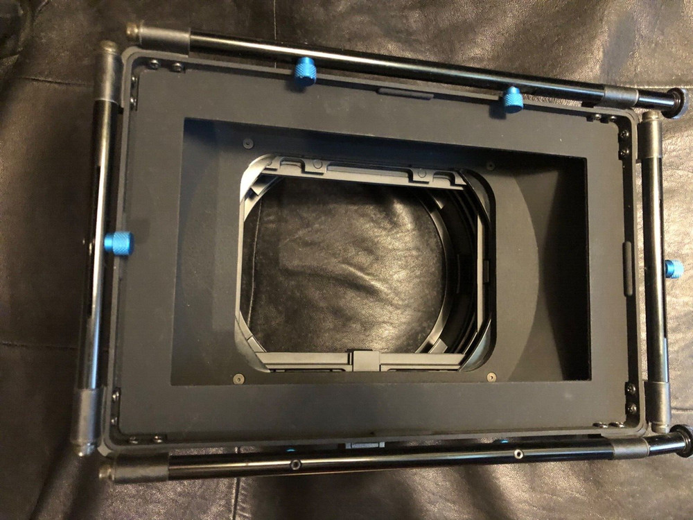 Redrock Micro Matte Box 2 stage w/ 2-4x5.65 Filter Holder