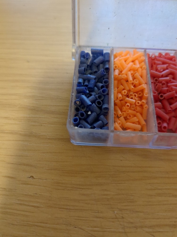 pole float silicone in box with lift lid up lid. Pole float rubbers