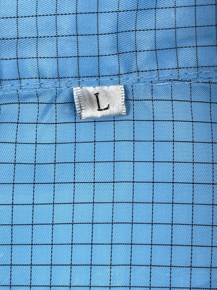 ESD (Electro Static Dissipating) Light Blue Smock Size LARGE