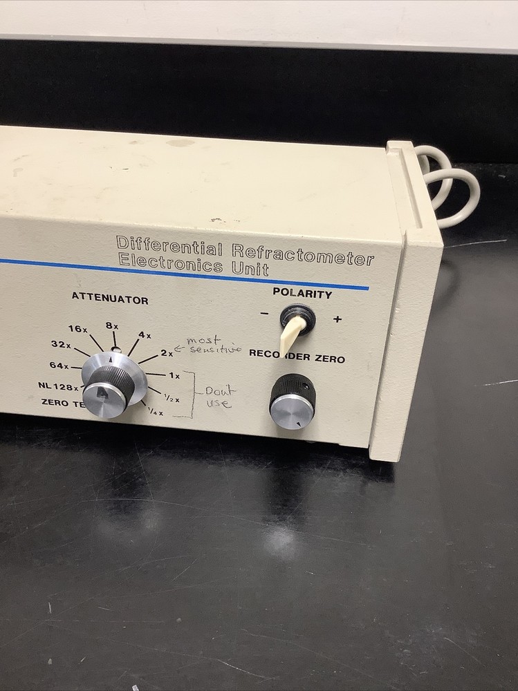 Waters Millipore Differential Refractometer Electronics Unit