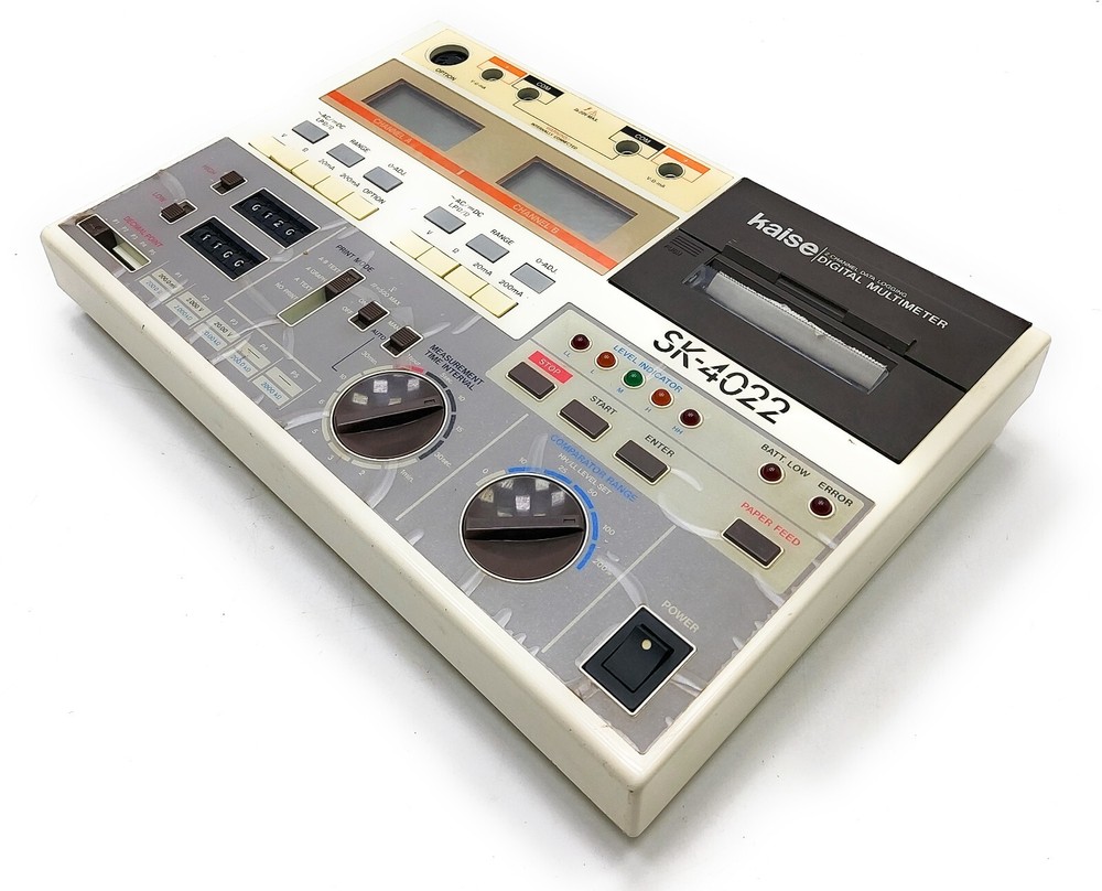 Kaise SK-4022 2 Channel Data Logging Digital Multimeter