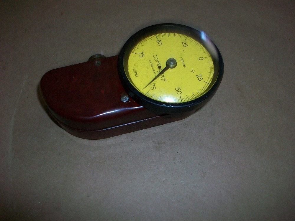 COMTORGAGE CM1M DIAL INDICATOR USED