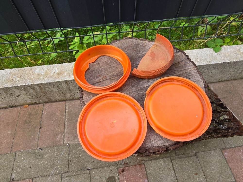 WW2 German Original BAKELITE JAR FOR FAT.