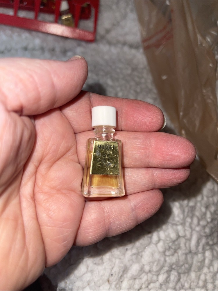 Vintage Cody Micro Miniature Perfume Sampler Box Set Cute Tiny Bottles!