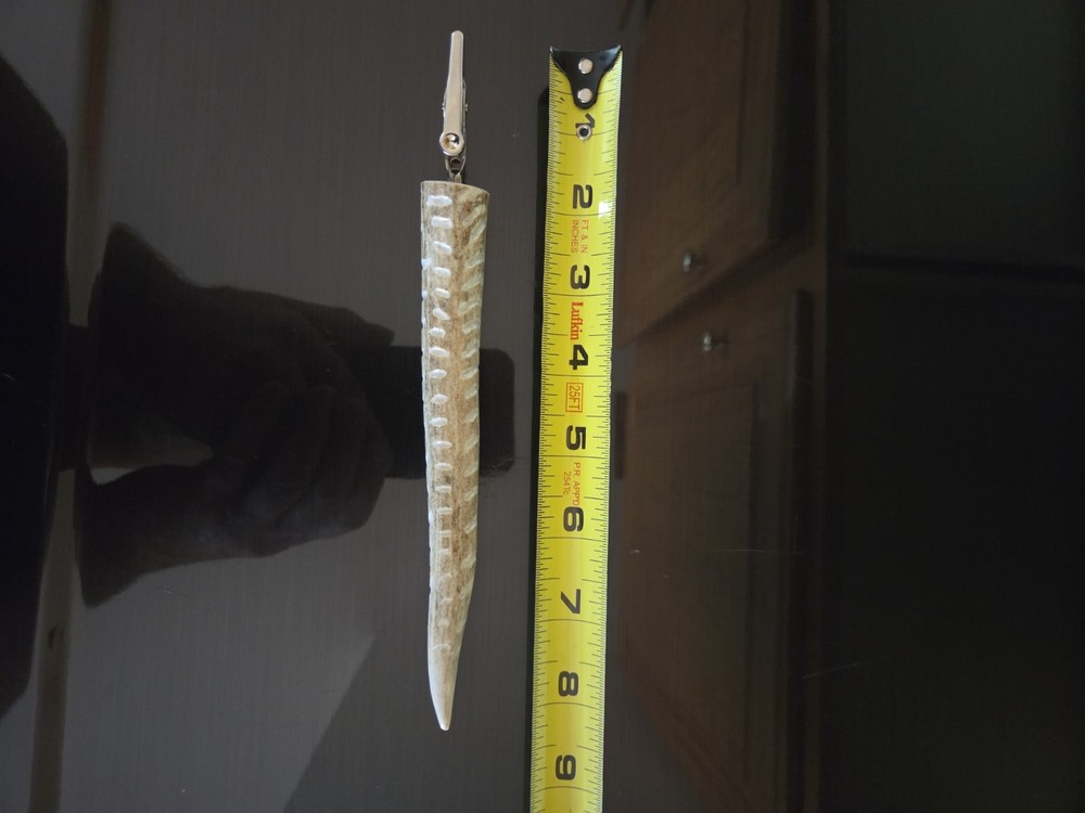 🔥Genuine Deer Antler Roach Clip!
