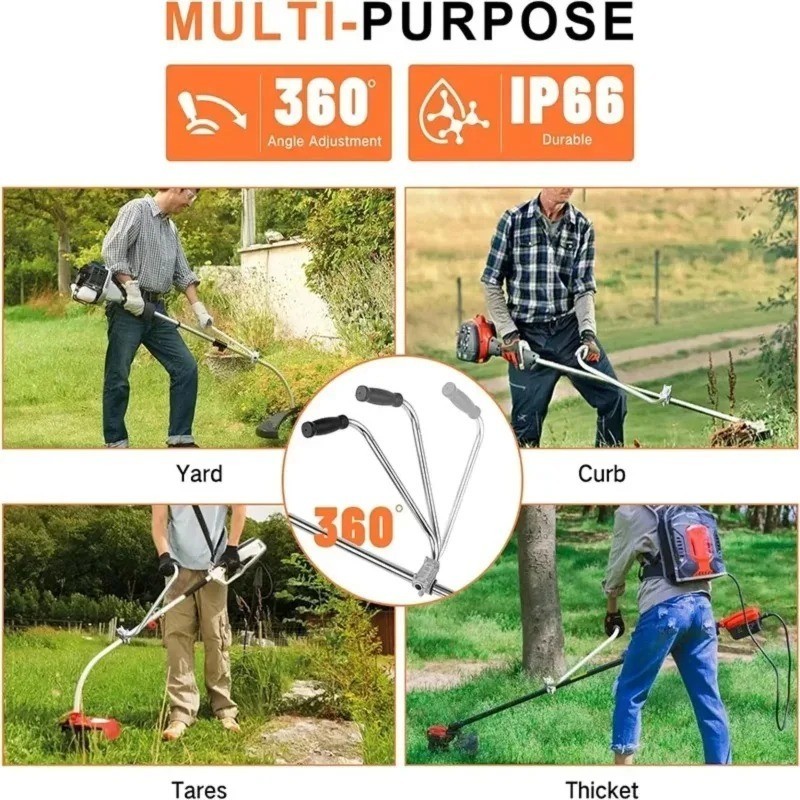 String Trimmers Handle Weed Eater Handle Trimmer Handle, Lawn Trimmer Handle Ext