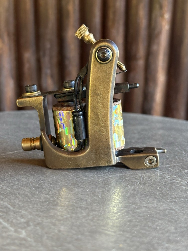 Brass Tattoo Machine VTG Heavy Tested