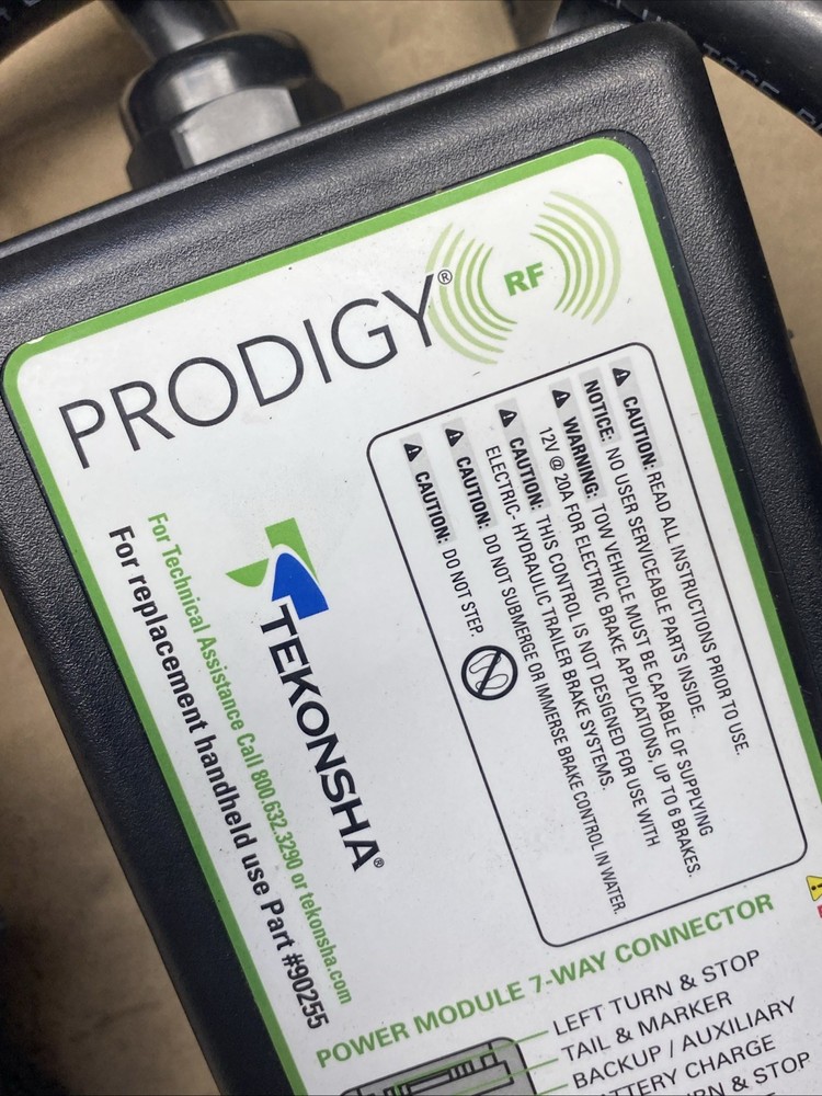 Tekonsha PRODIGY RF 902502