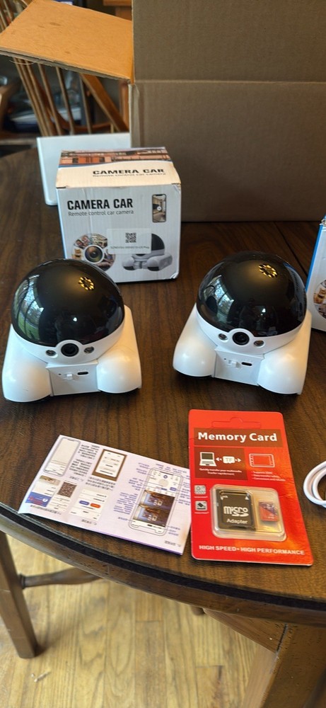 Camera Car (set of 2)