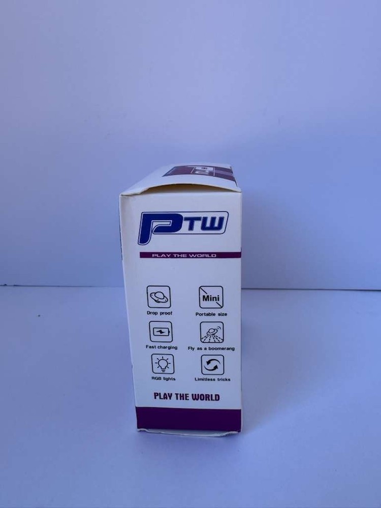 Spin Hand Operator-Mini Light Up Rechargeable USB Toy 1 Pc-NEW