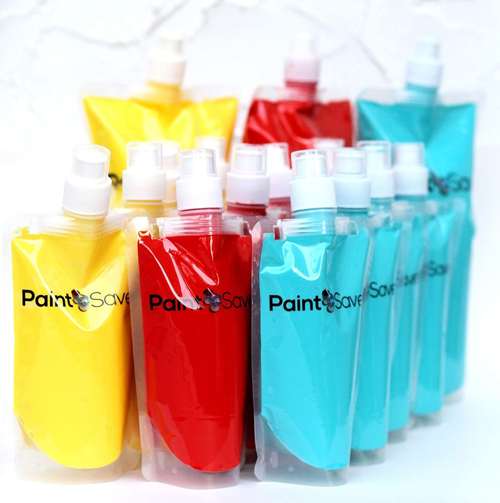 Paint-Savers Leftover Paint Storage Container  -  3-Pack Pint Size