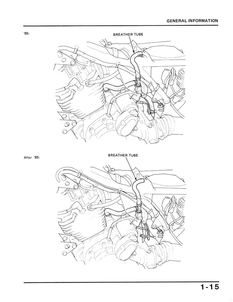 Honda Service Manual 85-87 ATC 250SX