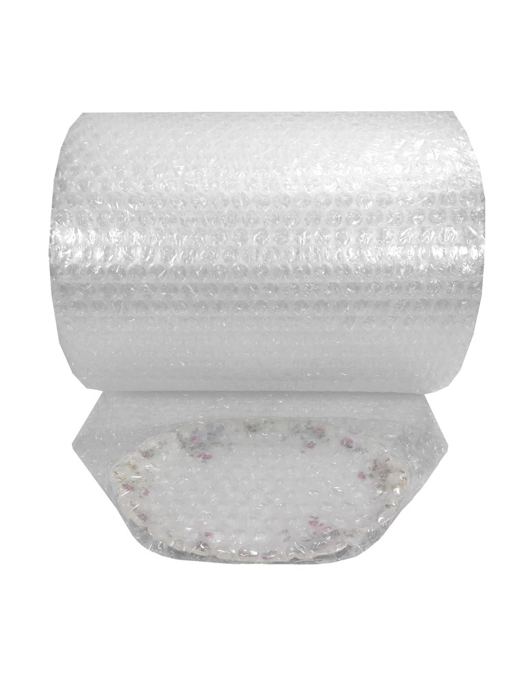 UOFFICE Medium Bubble Roll 24" Wide x 200' - 5/16" Size Bubbles