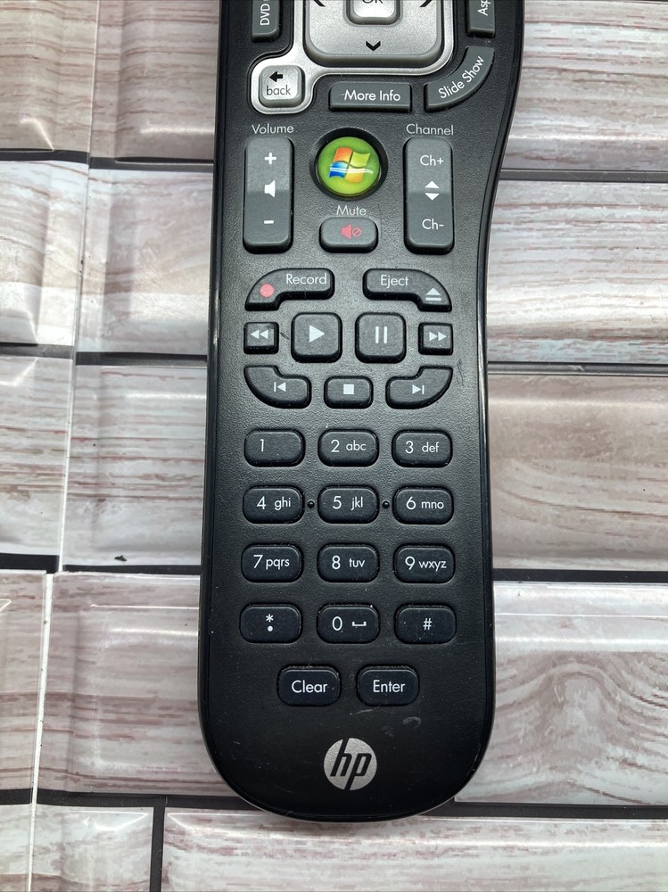 HP Wireless Multimedia Remote Control 643685-001 Hewlett Packard Read Desc