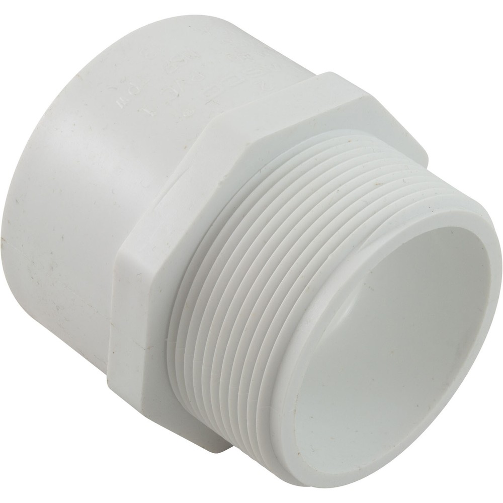 Adapter, 2" Slip x 2" Male Pipe Thread