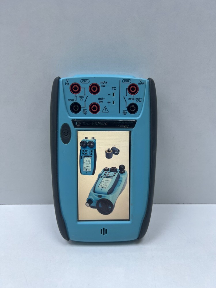 GE Druck DPI 620 Advanced Modular Calibrator ( See Discrubtion)