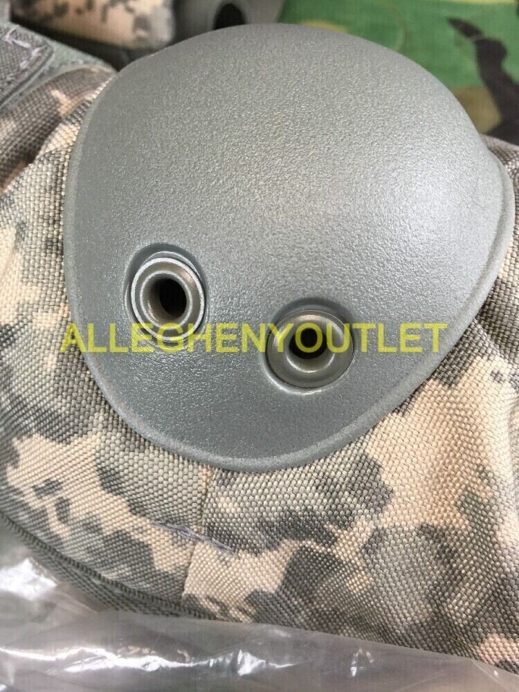 US Military Army Elbow Pads RFI Issue ACU Pattern MEDIUM MINT