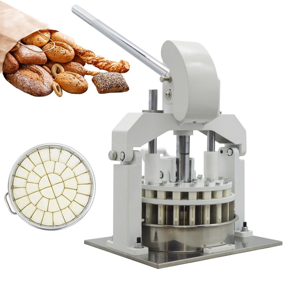 Commercial 36PCS Manual Dough Divider Scraper Dough Cutter Bakery Bread Maker