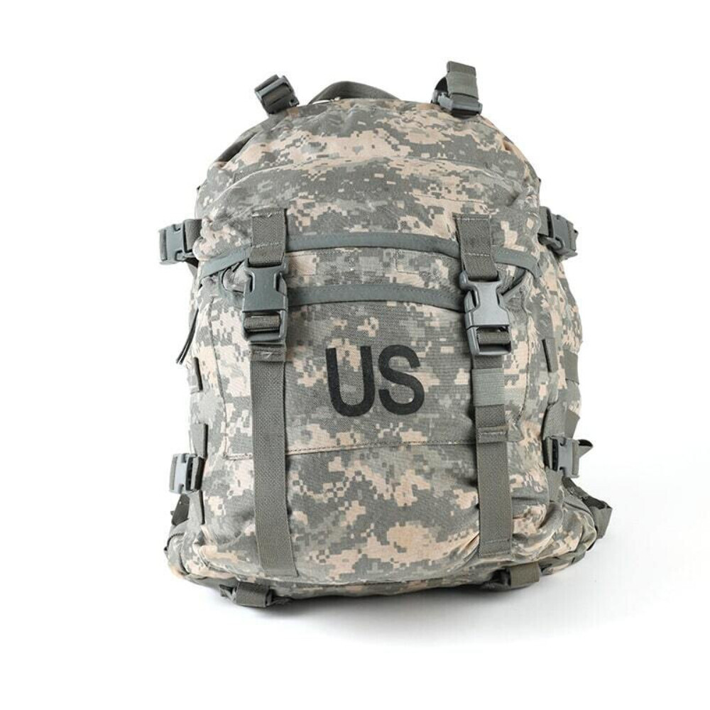 U.S. Army Issue ACU Assault 3 Day Backpack, Used