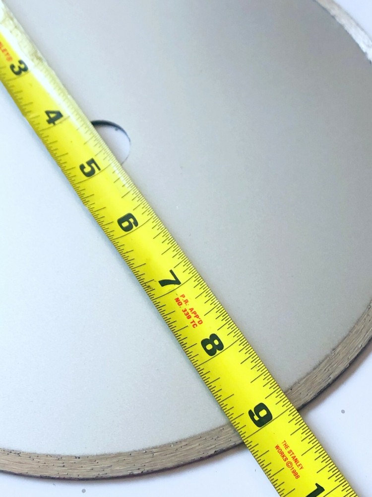 TechDiamondTools Continuous Diamond Saw Blades 9" (9 inch)