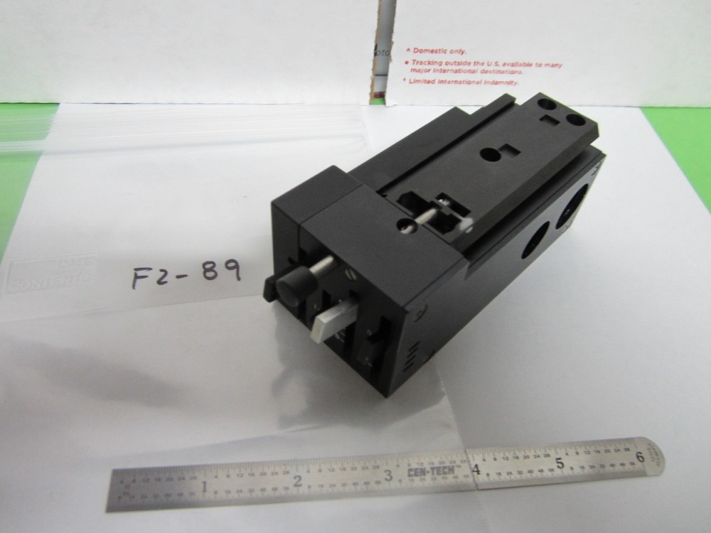 MICROSCOPE FILTER BLOCK SLIDE INSERT 5010-100565 MICROSCOPE OPTICS BIN#F2-89