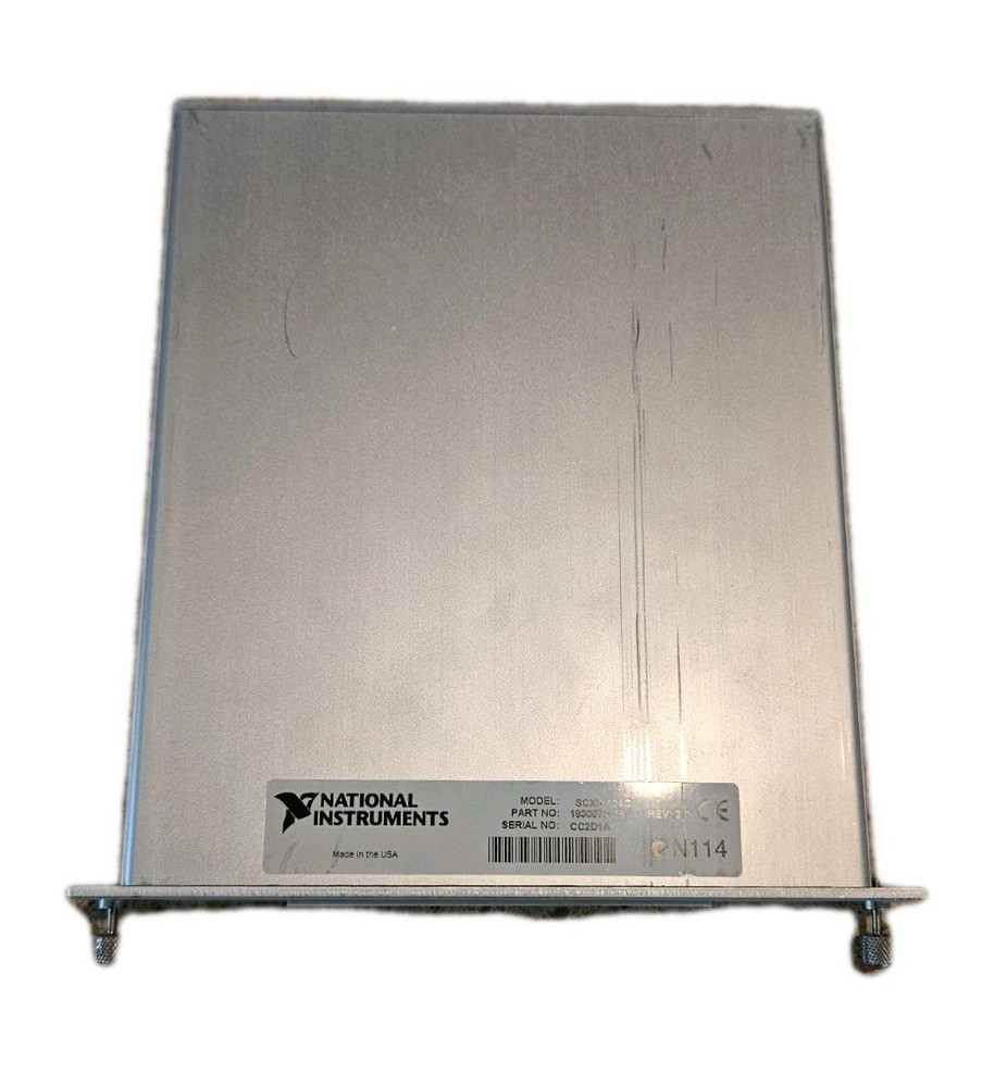 National Instruments NI SCXI-1104C 32-Channel Medium-Voltage Input Module