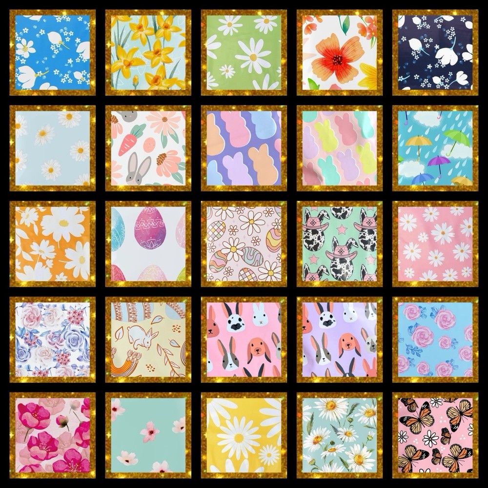 Poly Mailers 10x13 Spring & Easter Assortment
