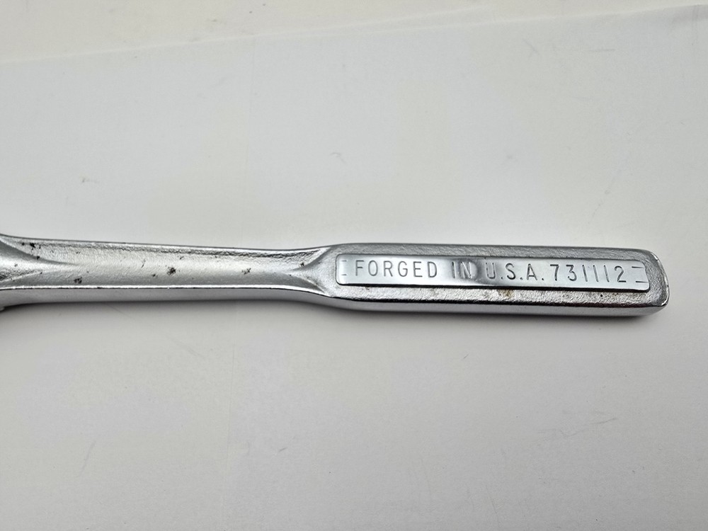 EASCO 1/2" Ratchet 731112 USA 10"