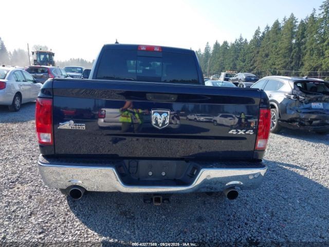 LEFT REAR DOOR WINDOW REGULATOR OEM 2018 DODGE RAM1500