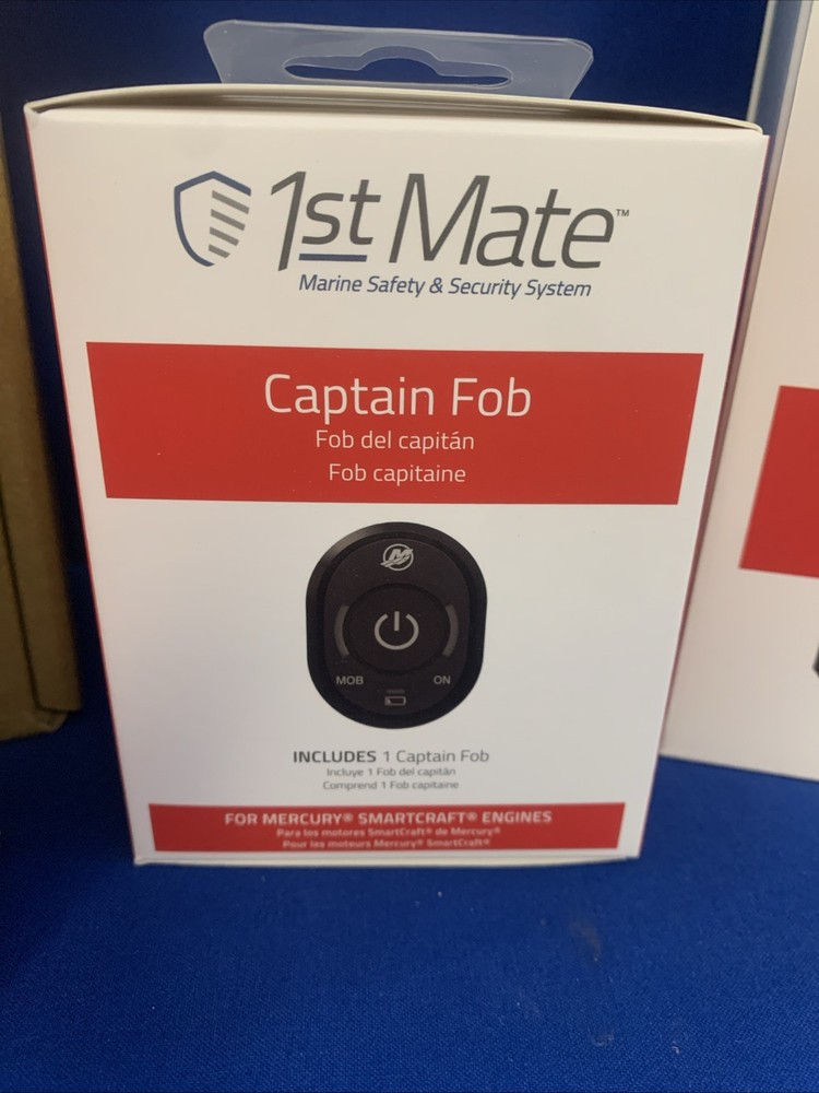 Mercury Marine 1st Mate Safety & Security System Kit - Mercury SmartCraft Engine