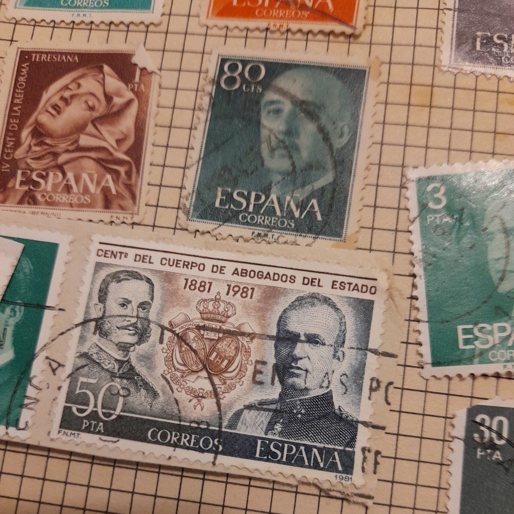 SPAIN - Approx 50 DIFFERENT YR 1981