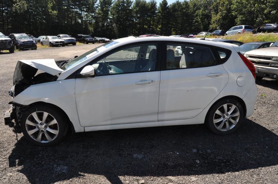 HYUNDAI ACCENT 2013 2014 SPEEDOMETER 257-65927