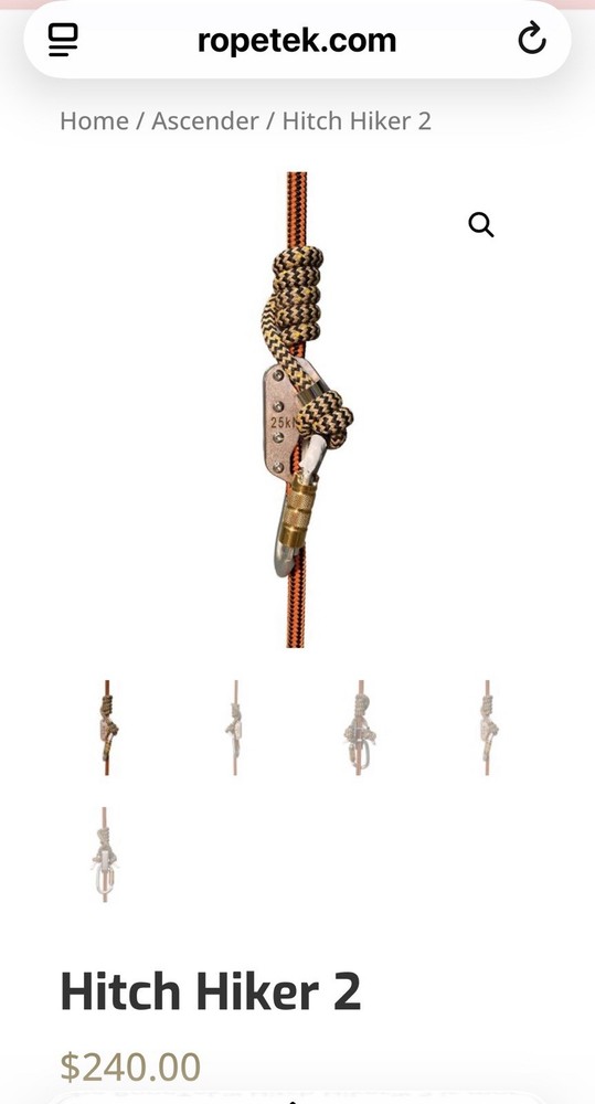 Rope Tec Hitchhiker 2