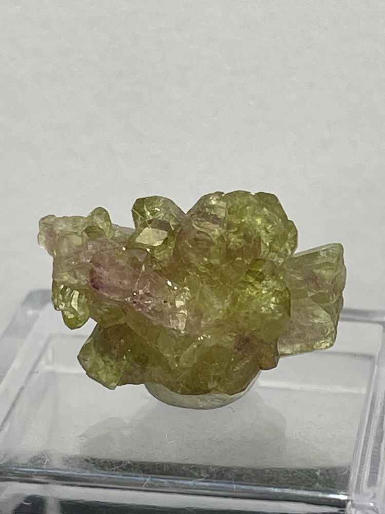 Rare Vesuvianite Mine Jeffrey QC Canada