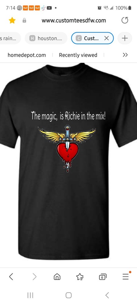 Richie In The Mix