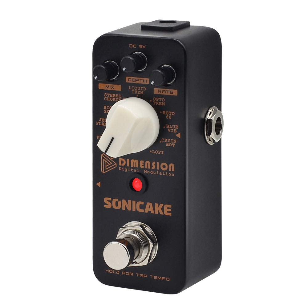 SONICAKE Modulation Pedal Guitar Phaser Flanger