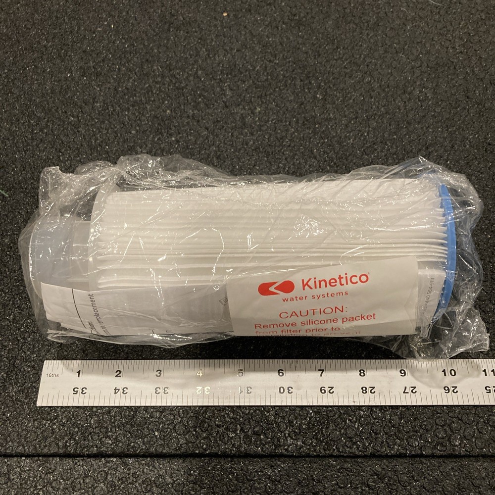 Kinetico 10 inch, 20 Micron pleated filter Pre-Filter Water filter