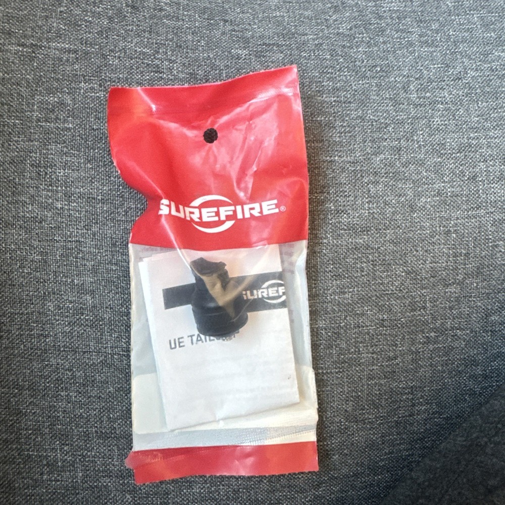 SureFire FBA_UE-BK Replacement Rear Tail Cap